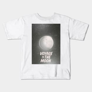 Voyage to the Moon Kids T-Shirt